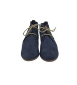 Botine dama Clara Barson 39, material textil, bleumarin - imagine 3