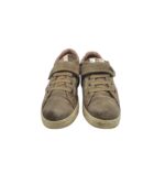 Adidasi copii Primigi 34, piele intoarsa, gri - imagine 3