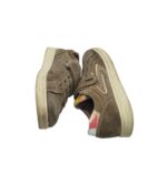 Adidasi copii Primigi 34, piele intoarsa, gri - imagine 4