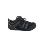 Adidasi barbati Fatface 43, piele intoarsa, negru