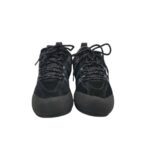 Adidasi barbati Fatface 43, piele intoarsa, negru - imagine 3