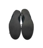Adidasi barbati Fatface 43, piele intoarsa, negru - imagine 5