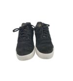 Adidasi barbati Adidas 42, piele intoarsa, negru - imagine 3