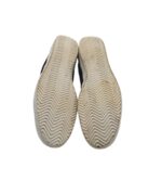 Adidasi barbati Adidas 42, piele intoarsa, negru - imagine 5