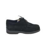 Mocasini barbati Tod's 46, piele intoarsa, negru