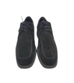 Mocasini barbati Tod's 46, piele intoarsa, negru - imagine 3