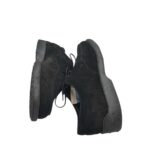 Mocasini barbati Tod's 46, piele intoarsa, negru - imagine 4