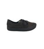 Tenisi barbati Vans 44, material textil, negru