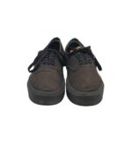 Tenisi barbati Vans 44, material textil, negru - imagine 3