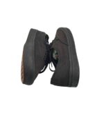 Tenisi barbati Vans 44, material textil, negru - imagine 4
