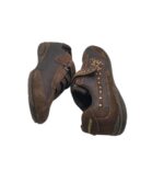 Adidasi copii Kangaroos 31, material textil, piele intoarsa, maro - imagine 4