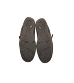 Adidasi copii Kangaroos 31, material textil, piele intoarsa, maro - imagine 5