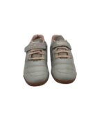 Adidasi copii Kangaroos 34, imitație de piele, gri - imagine 3