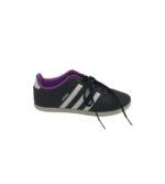 Adidasi dama Adidas 38, imitatie de piele, negru