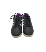 Adidasi dama Adidas 38, imitatie de piele, negru - imagine 3