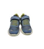 Adidasi dama Superfit 38, material textil, albastru verde - imagine 3