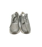 Adidasi dama Easy Street 38, imitație de piele, gri - imagine 3