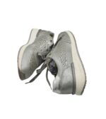 Adidasi dama Easy Street 38, imitație de piele, gri - imagine 4