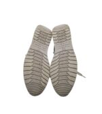 Adidasi dama Easy Street 38, imitație de piele, gri - imagine 5