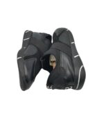 Adidasi dama Fashion 38, imitație de piele, material textil, negru - imagine 4