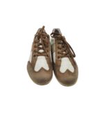 Pantofi dama Ecco 38 piele, alb maro - imagine 3