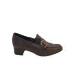 Pantofi dama Go Soft 40, piele, maro