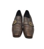 Pantofi dama Go Soft 40, piele, maro - imagine 3