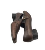 Pantofi dama Go Soft 40, piele, maro - imagine 4