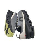 Adidasi barbati On Cloud 47 , material textil, gri - imagine 4