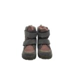 Cizme copii Lurchi, 22, material textil, maro, captusite - imagine 3