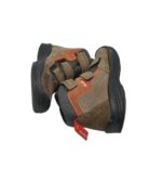 Ghete copii Olang 34, piele intoarsa, maro - imagine 4