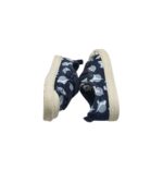 Tenisi copii Clarks 22, material textil, albastru - imagine 4
