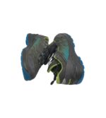 Adidasi copii Lowa 28, material textil, gri, Gore tex - imagine 4