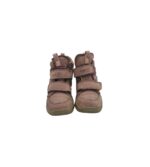 Ghete copii Superfit 22, piele, roz , Gore tex - imagine 3