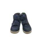 Ghete copii Pepino 29, material textil, piele intoarsa, bleumarin - imagine 3