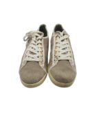 Espadrile barbati S'oliver 41, piele intoarsa, gri - imagine 3