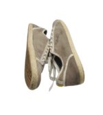 Espadrile barbati S'oliver 41, piele intoarsa, gri - imagine 4