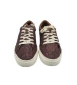 Tenisi barbati TopMan, 45, imitație de piele, maro - imagine 3