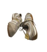 Adidasi dama Geox 40, material textil, piele intoarsa, gri - imagine 4