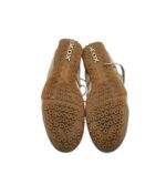 Adidasi dama Geox 40, material textil, piele intoarsa, gri - imagine 5