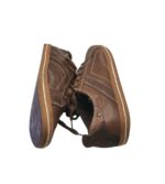 Tenisi barbati Ted Baker 42, piele, maro - imagine 4