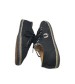 Tenisi barbati Fred Perry 42, material textil, negru - imagine 4