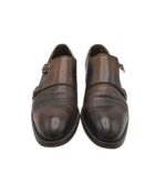 Pantofi barbati Jean Biani 45, piele, maro - imagine 3