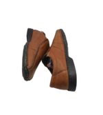 Pantofi barbati Rieker 40, piele, maro - imagine 4