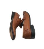 Pantofi barbati Radu 44, piele, maro - imagine 4