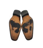 Pantofi barbati Radu 44, piele, maro - imagine 5