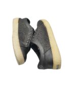 Adidasi dama Bugatti 39, imitație de piele, gri - imagine 5