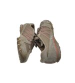 Adidasi dama Skechers 39, piele, piele intoarsa, gri - imagine 4