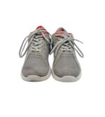 Adidasi dama Crane 39, material textil, gri - imagine 3