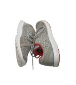 Adidasi dama Crane 39, material textil, gri - imagine 4